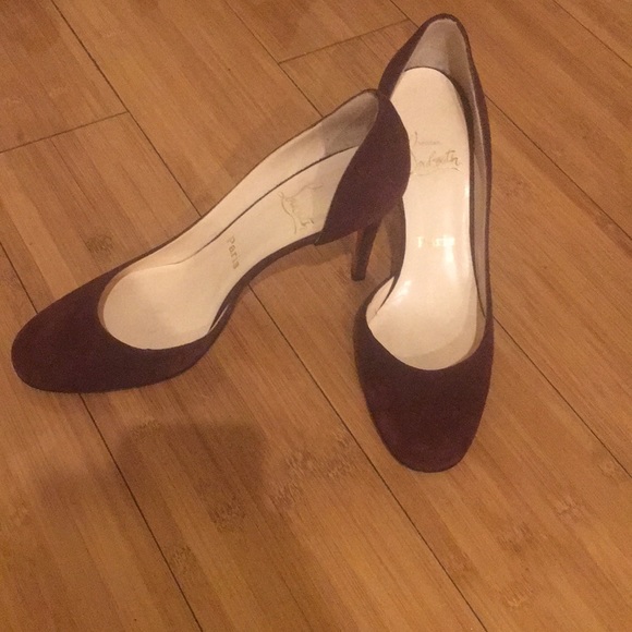 Christian Louboutin Shoes - Authentic Christian Louboutin Size 8/38. 3 in heel